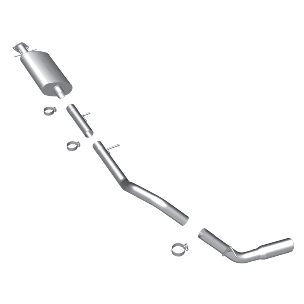 2010-2014 Ford Expedition System Street Cat-Back 16378 Magnaflow - Cat Back Exhaust Car Part People