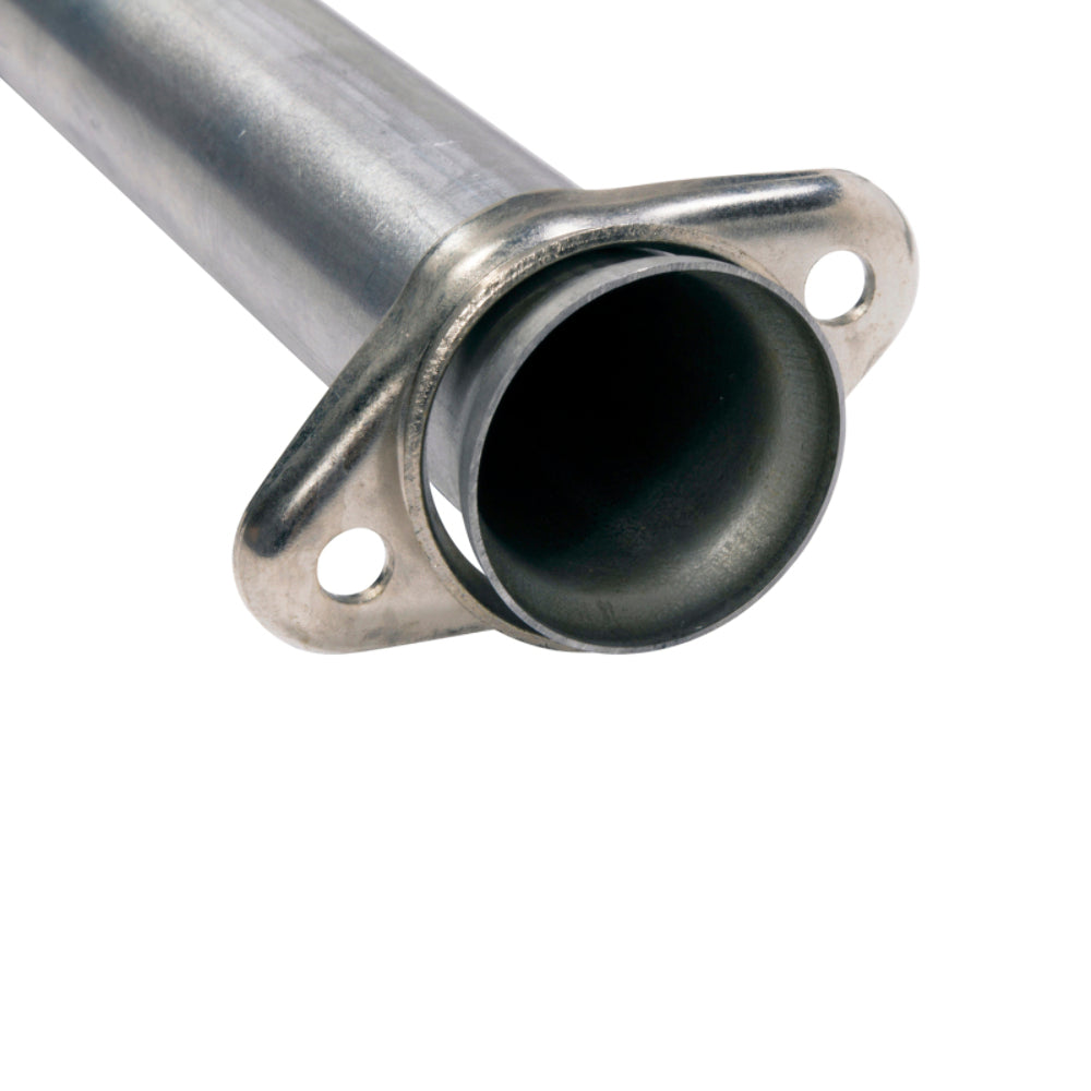 Fits 1996-2004 Mustang GT 2-1/2 Short Mid X Pipe w/High Flow Catalytic-1638 - Car Part People