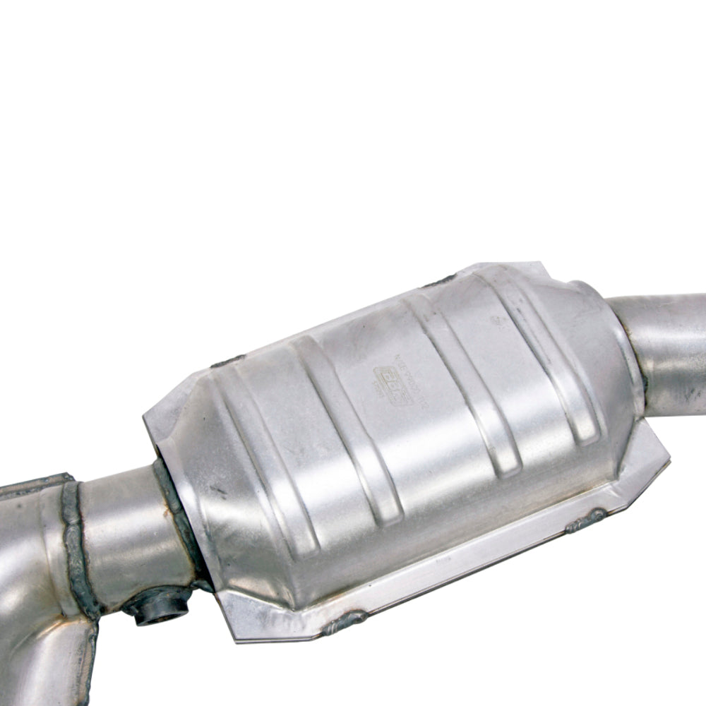 Fits 1996-2004 Mustang GT 2-1/2 Short Mid X Pipe w/High Flow Catalytic-1638 - Car Part People