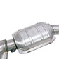1996-2004 Ford Mustang GT X Pipe 2-1/2 Short Mid w/High Flow Converters 1638
