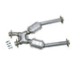 1996-2004 Ford Mustang GT X Pipe 2-1/2 Short Mid w/High Flow Converters 1638