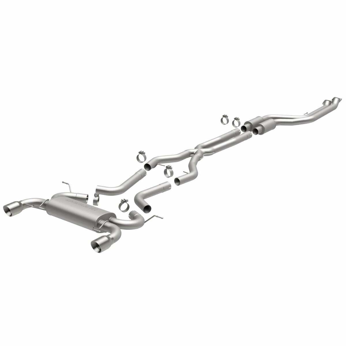 2011-2012 BMW 335i System Touring Cat-Back 16387 Magnaflow - Cat Back Exhaust Car Part People