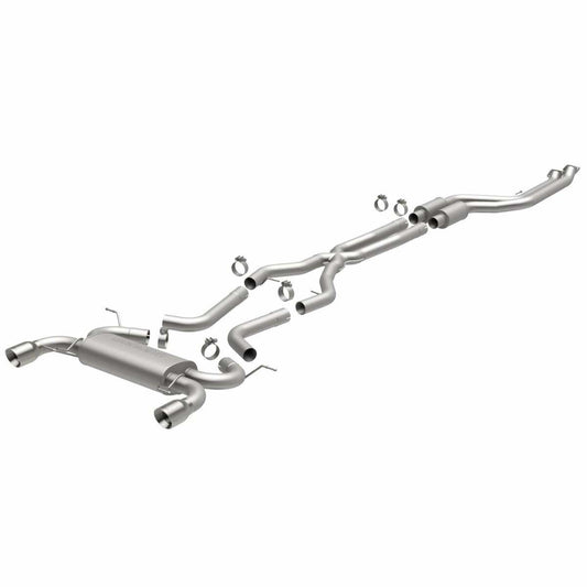 2011-2012 BMW 335i System Touring Cat-Back 16387 Magnaflow - Cat Back Exhaust Car Part People