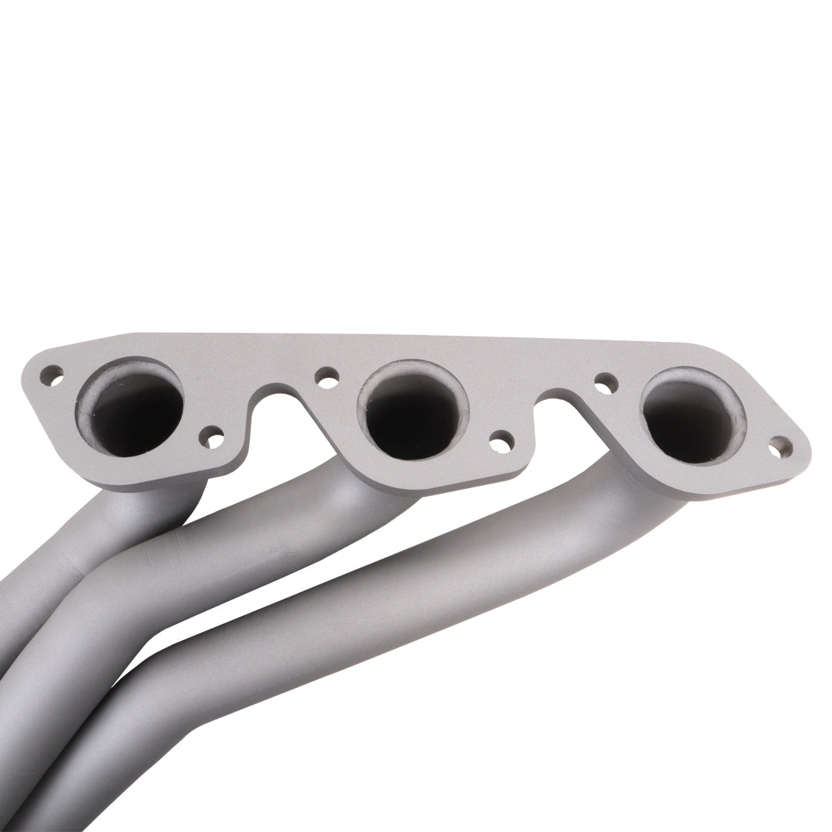 Fits 1999-2004 Ford Mustang V6 1-5/8" Long Tube Exhaust Headers-Silver-16390 - Car Part People