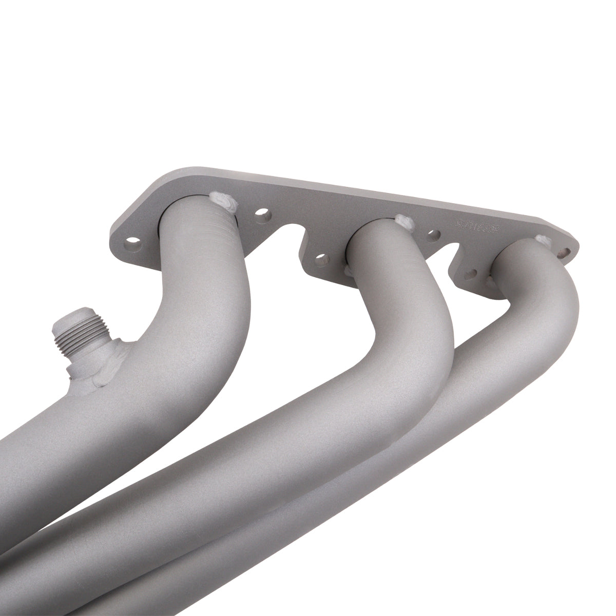 Fits 1999-2004 Ford Mustang V6 1-5/8" Long Tube Exhaust Headers-Silver-16390 - Car Part People