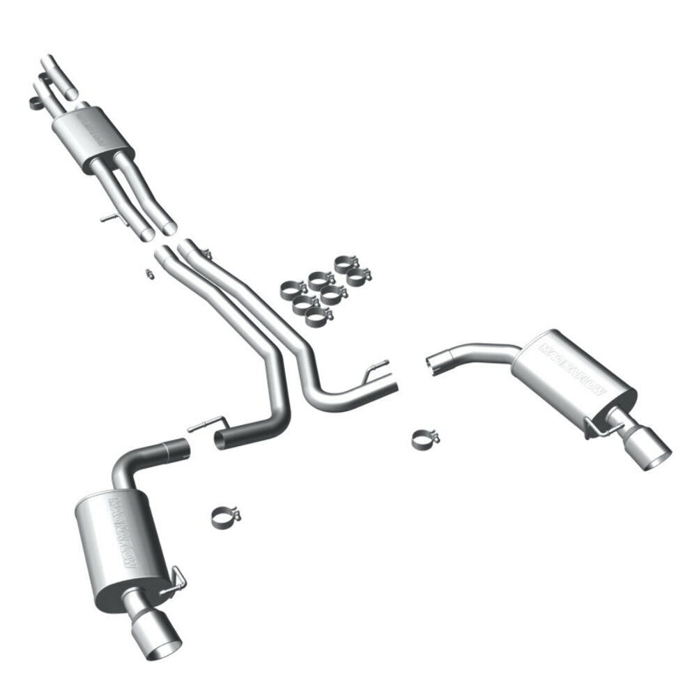 2010-2019 Ford Flex System Street Cat-Back 16395 Magnaflow - Cat Back Exhaust Car Part People