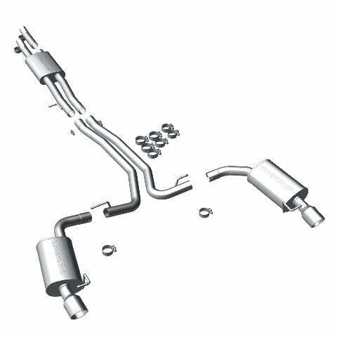 2010-2019 Ford Flex System Street Cat-Back 16395 Magnaflow