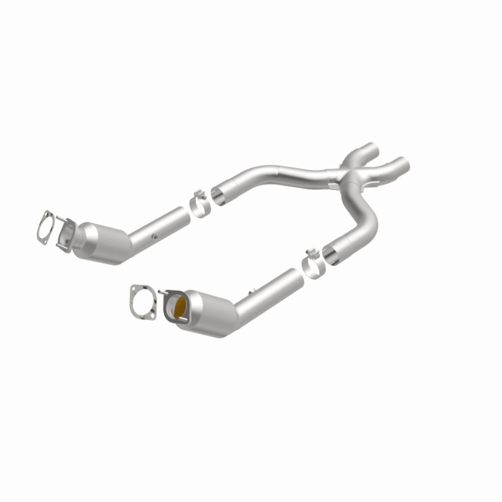 Catalytic Converter for 2011-2014 Ford Mustang 5.0L Metallic Grade Federal / EPA Compliant Direct-Fit Catalytic Converte