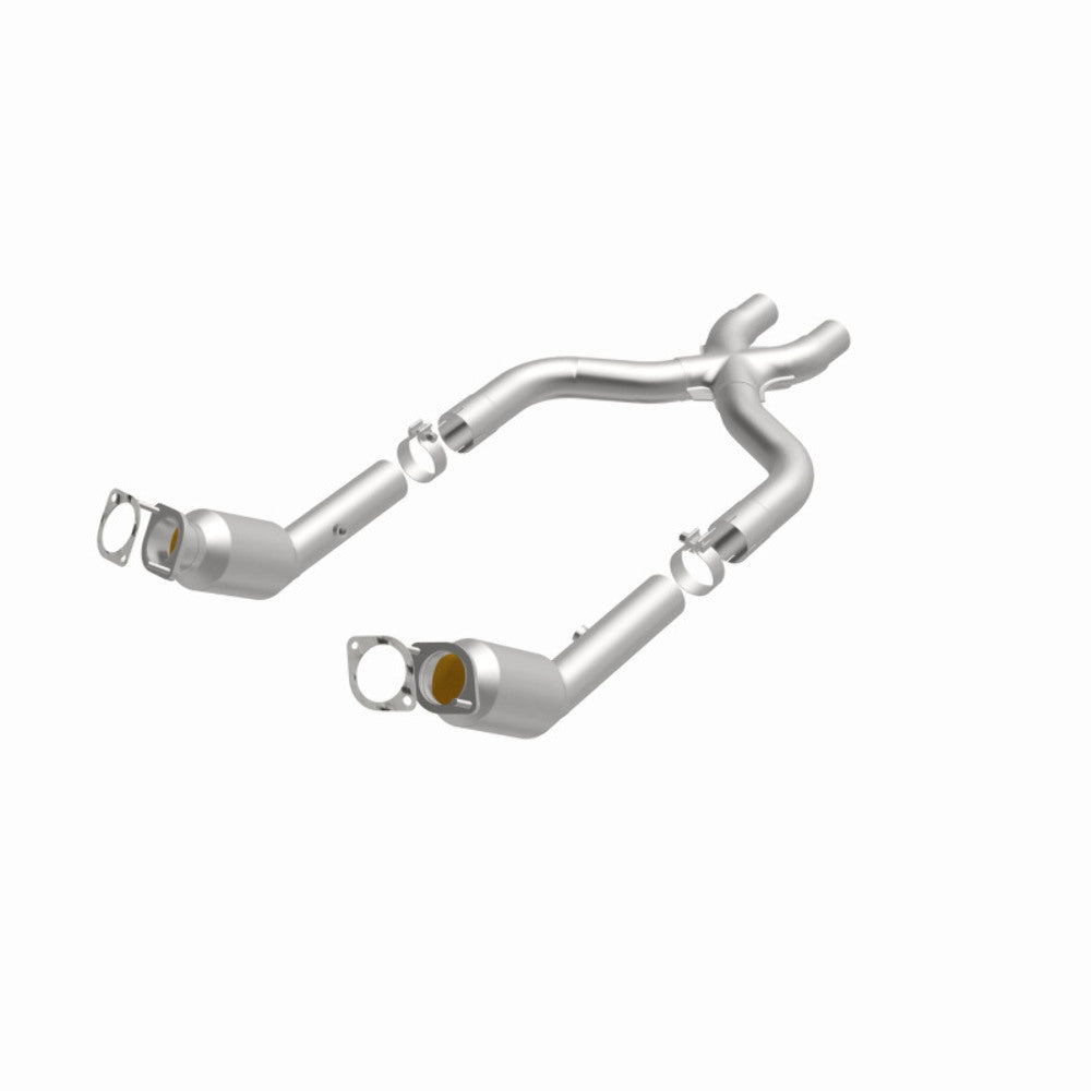 Catalytic Converter for 2011-2014 Ford Mustang 5.0L Metallic Grade Federal / EPA Compliant Direct-Fit Catalytic Converte