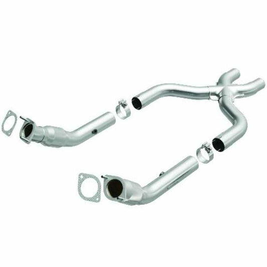 Catalytic Converter for 2011-2014 Ford Mustang 5.0L Metallic Grade Federal / EPA Compliant Direct-Fit Catalytic Converte