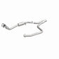 1998 1999 Chevrolet Camaro 5.7L Direct-Fit Catalytic Converter 4481476 Magnaflow