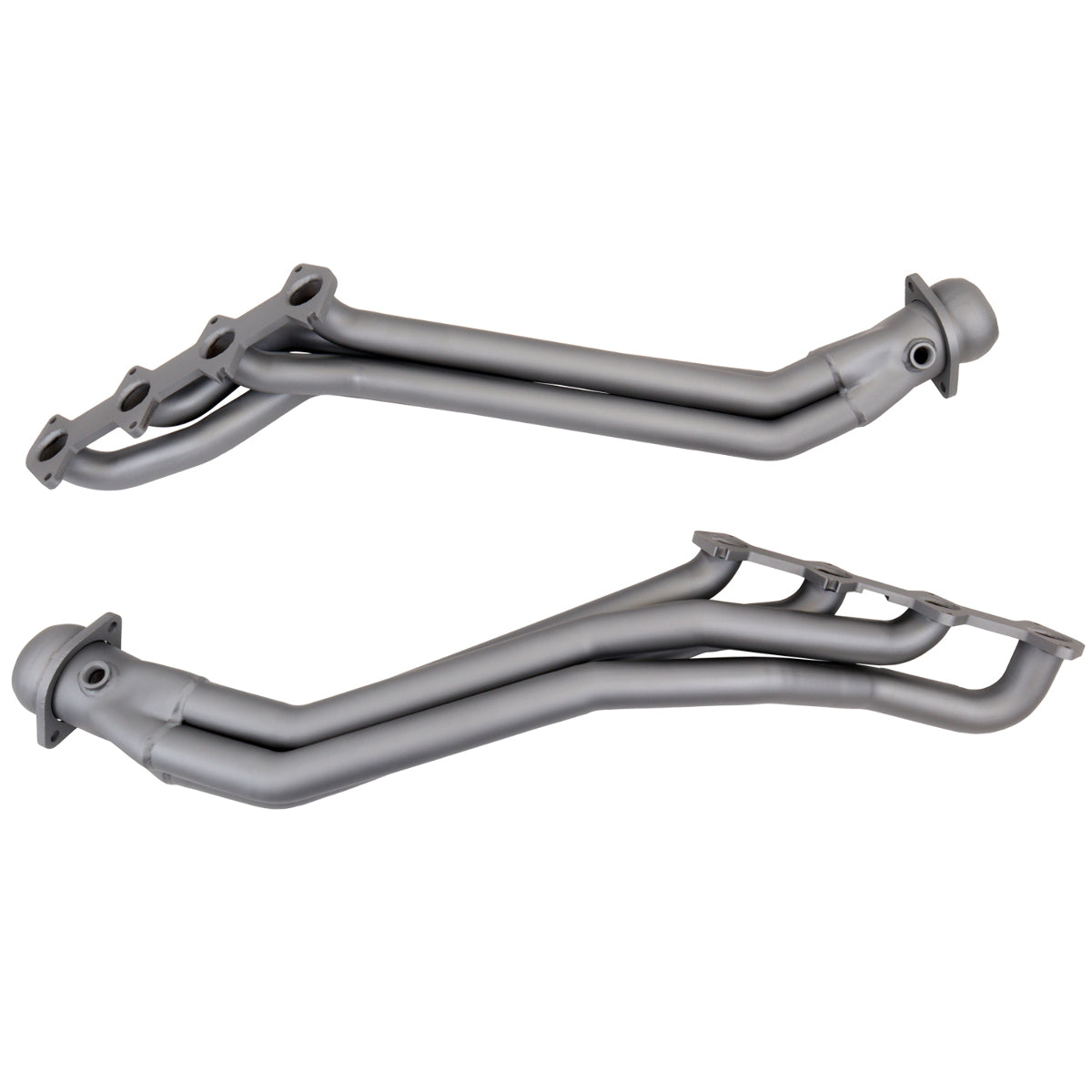 Fits 2005-10 Mustang GT 1 5/8 Long Tube Exhaust Headers (Titanium Ceramic)-1641 - Car Part People