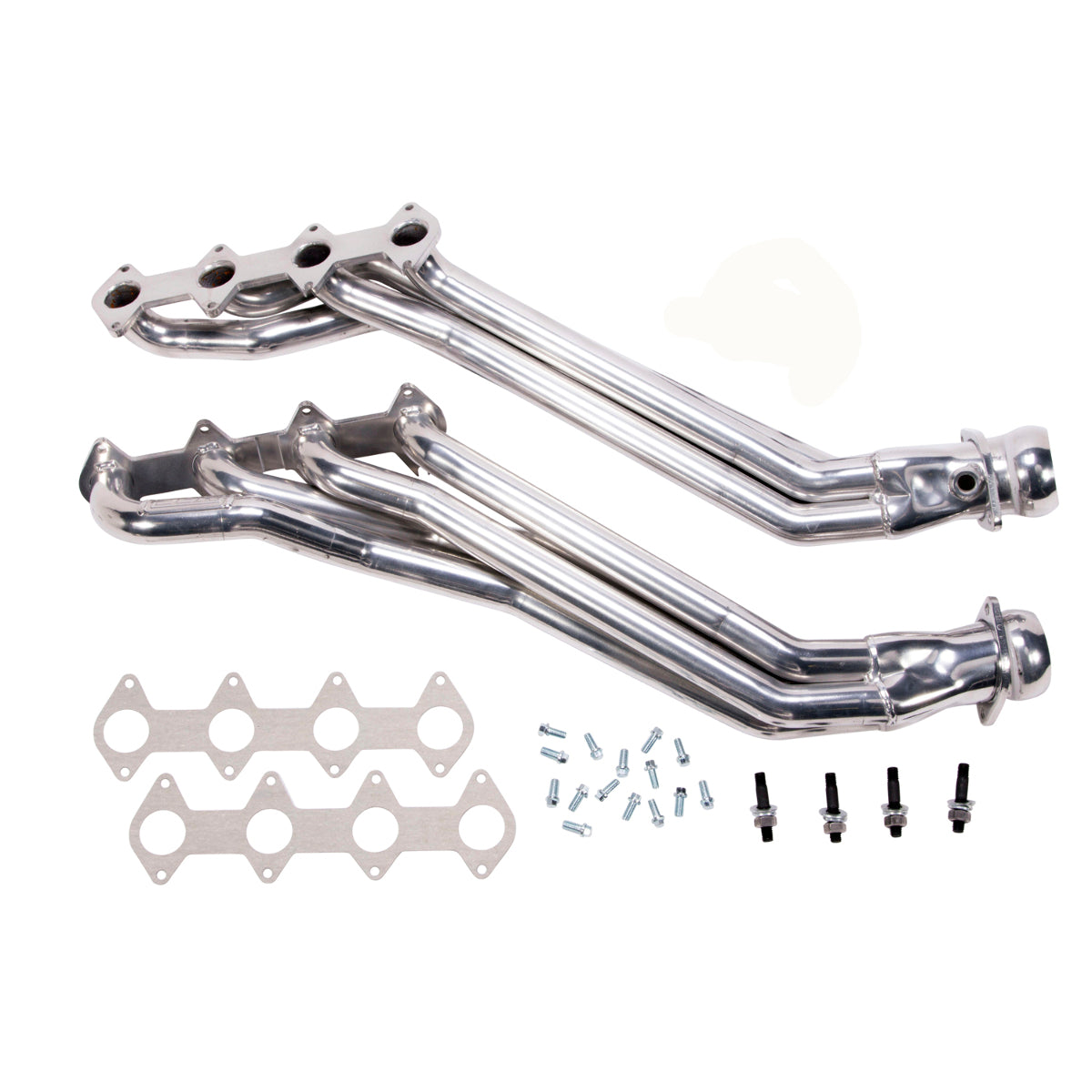 Fits 2005-2010 Mustang GT 1 5/8 Long Tube Exhaust Headers-Silver-16410 - Car Part People
