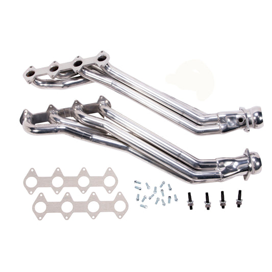 Fits 2005-2010 Mustang GT 1 5/8 Long Tube Exhaust Headers-Silver-16410 - Car Part People