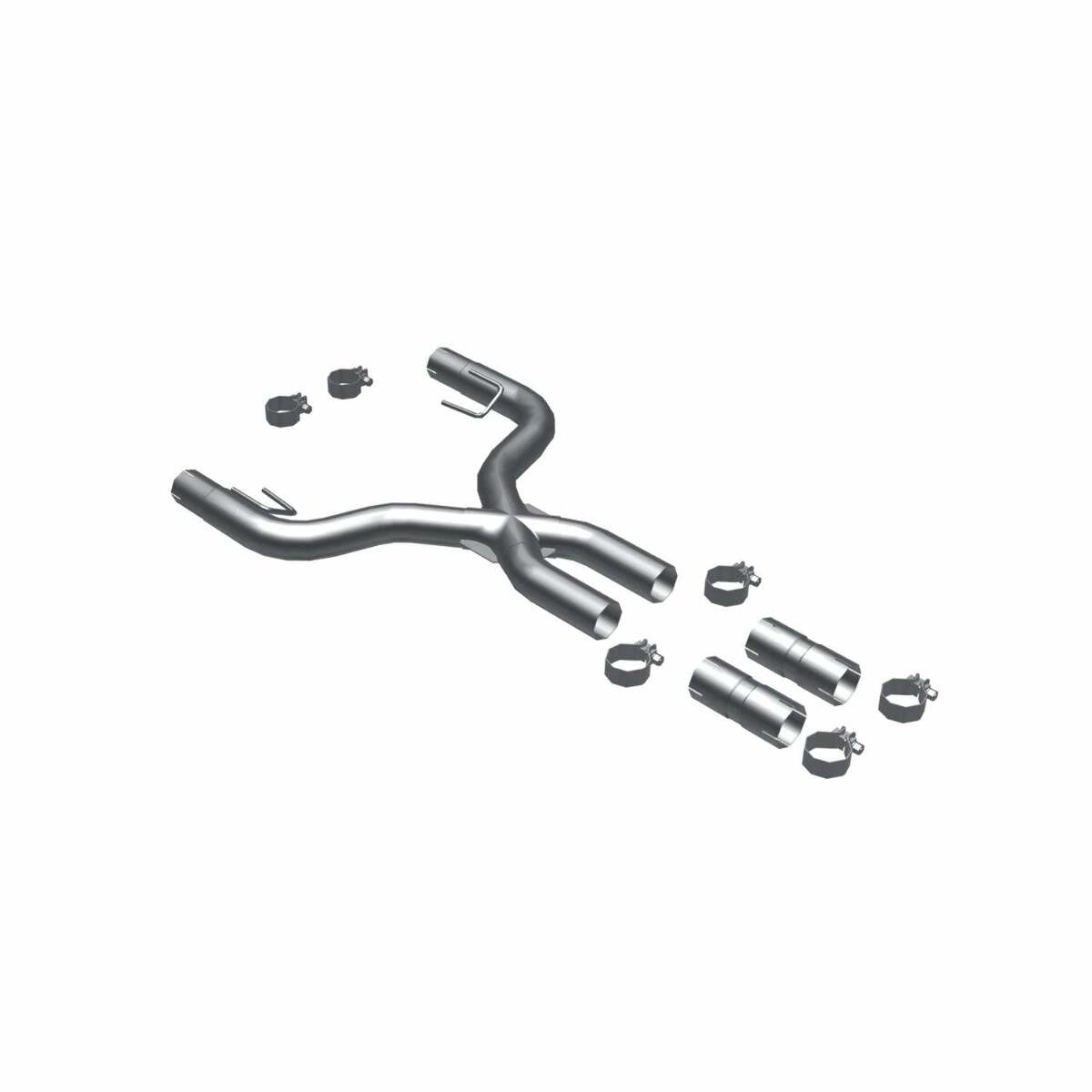 2005-2009 Ford Mustang System Performance X-Pipe 16411 Magnaflow - X Pipe Car Part People
