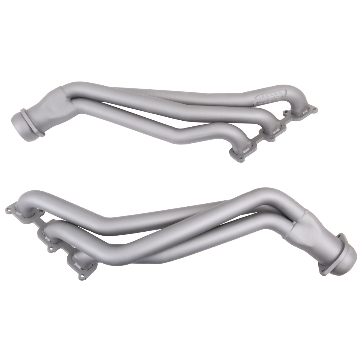 Fits 2011-17 Mustang V6 1-3/4 Long Tube Exhaust Headers (Titanium Ceramic)-1642 - Car Part People