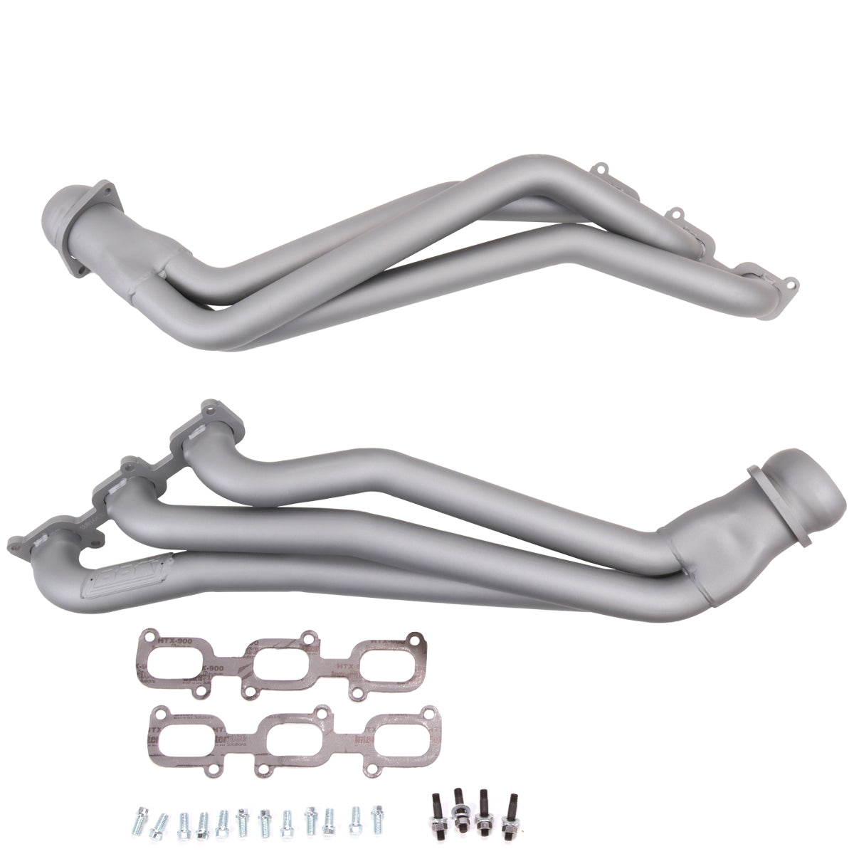 Fits 2011-17 Mustang V6 1-3/4 Long Tube Exhaust Headers (Titanium Ceramic)-1642 - Car Part People