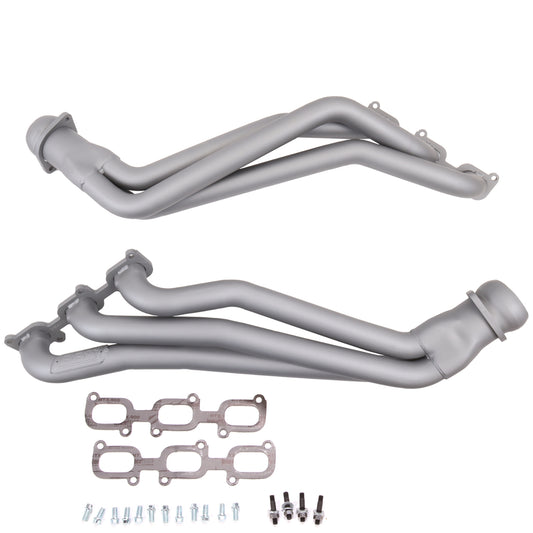 Fits 2011-17 Mustang V6 1-3/4 Long Tube Exhaust Headers (Titanium Ceramic)-1642 - Car Part People