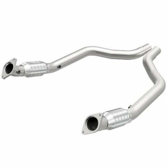 2006-2009 Dodge Charger Direct-Fit Catalytic Converter 16420 Magnaflow - Catalytic Converters Car Part People