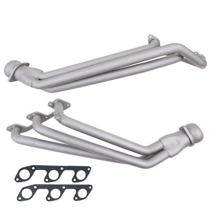 Fits 2005-2010 Ford Mustang V6 1-5/8 Long Tube Exhaust Headers-1643 - Car Part People