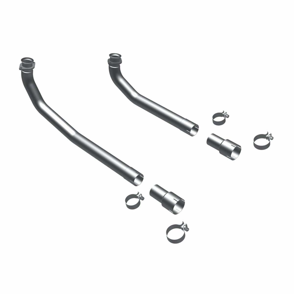 1967-1969 Pontiac Firebird System Performance Manifold Pipe 16437 Magnaflow - Downpipes Car Part People
