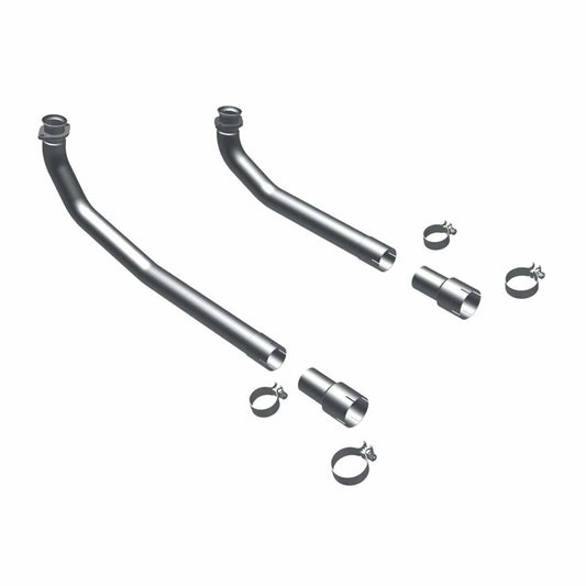 1967-1969 Pontiac Firebird System Performance Manifold Pipe 16437 Magnaflow - Downpipes Car Part People