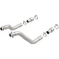 1964-1966 Ford Mustang Exhaust Manifold Down Pipe 16445 Magnaflow - Tailpipe Car Part People