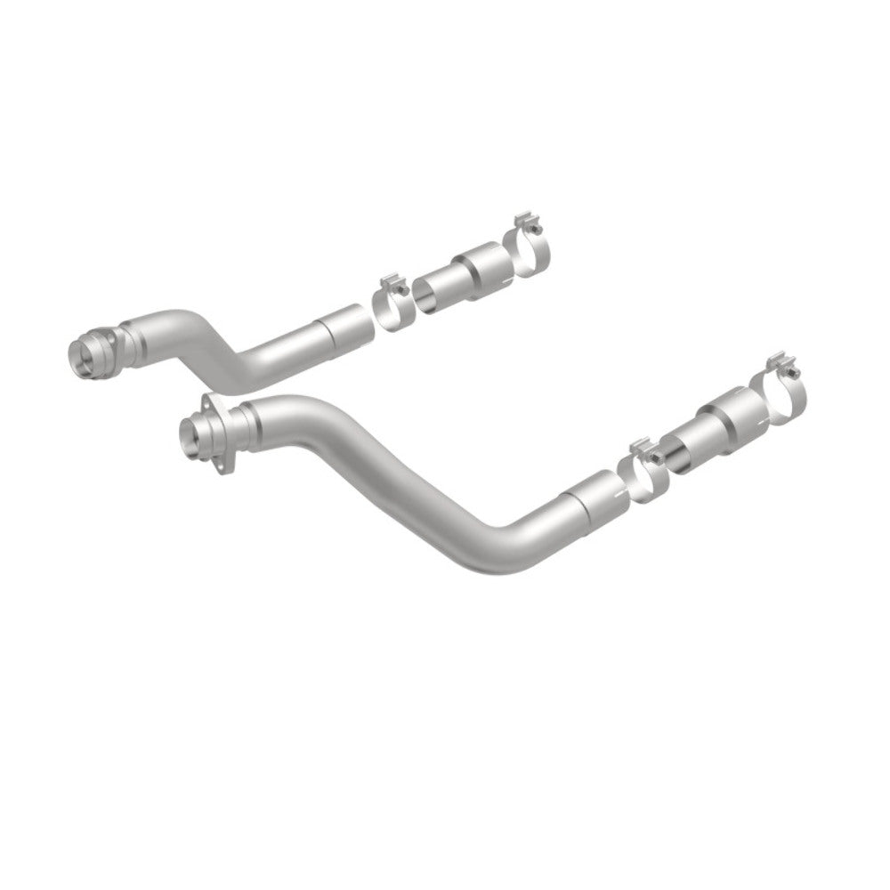 1964-1966 Ford Mustang Exhaust Manifold Down Pipe 16445 Magnaflow - Tailpipe Car Part People