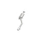 1996-2001 Jeep Cherokee System Street Cat-Back 16464 Magnaflow - Cat Back Exhaust Car Part People