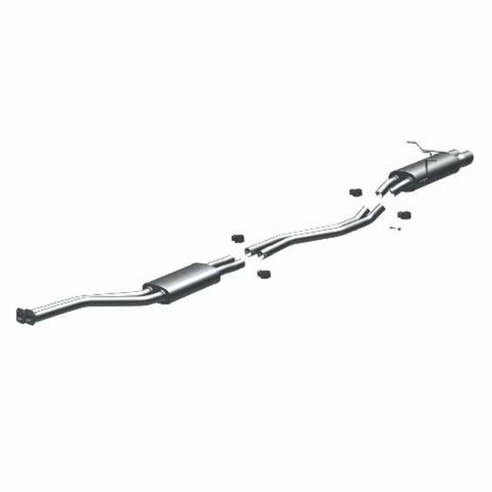2001-2002 BMW Z3 System Touring Cat-Back 16465 Magnaflow - Cat Back Exhaust Car Part People