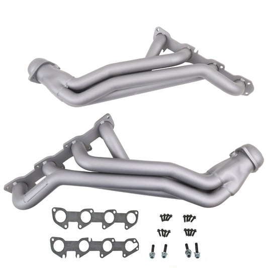 Fits 2005-08 Dodge 5.7 Challenger Charger 300 Hemi 1-3/4 Long Tube Headers-1647 - Car Part People