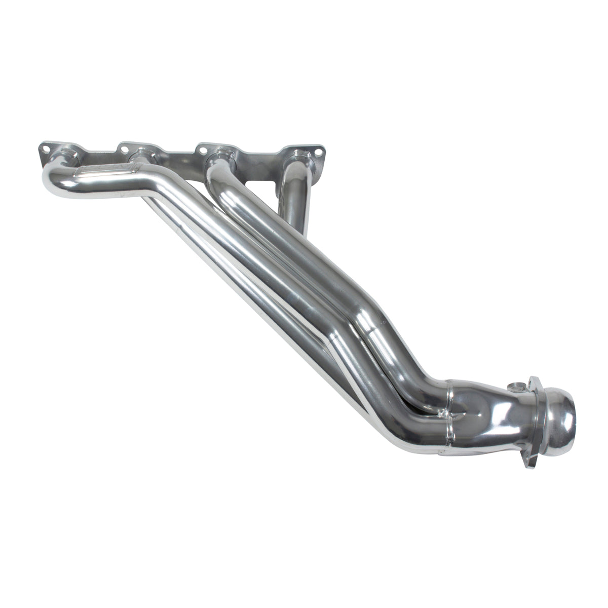 Fits 2005-2008 Dodge 5.7 Chall/ Charger 300 Hemi Long Tube Headers-Silver-16470 - Car Part People