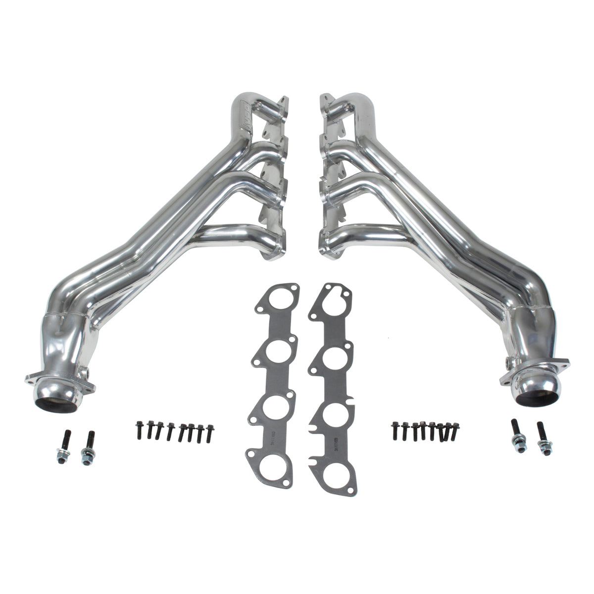 Fits 2005-2008 Dodge 5.7 Chall/ Charger 300 Hemi Long Tube Headers-Silver-16470 - Car Part People