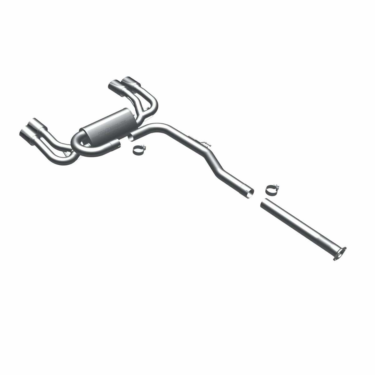 2010-2014 Hyundai Genesis Coupe System Street Cat-Back 16478 Magnaflow - Cat Back Exhaust Car Part People