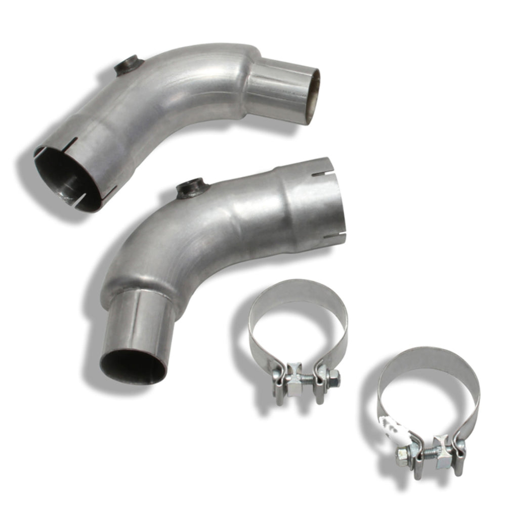 Fits 2006-2024 Dodge 6.1L Hemi Challenger 3" Mid Pipe w/ High Flow Cats-16481 - Car Part People