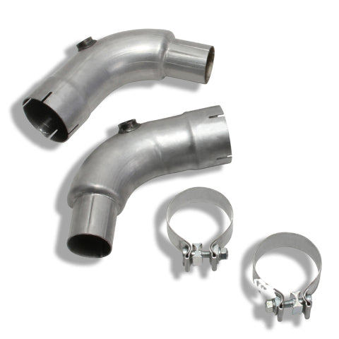 Fits 2006-2024 Dodge 6.1L Hemi Challenger 3" Mid Pipe w/ High Flow Cats-16481