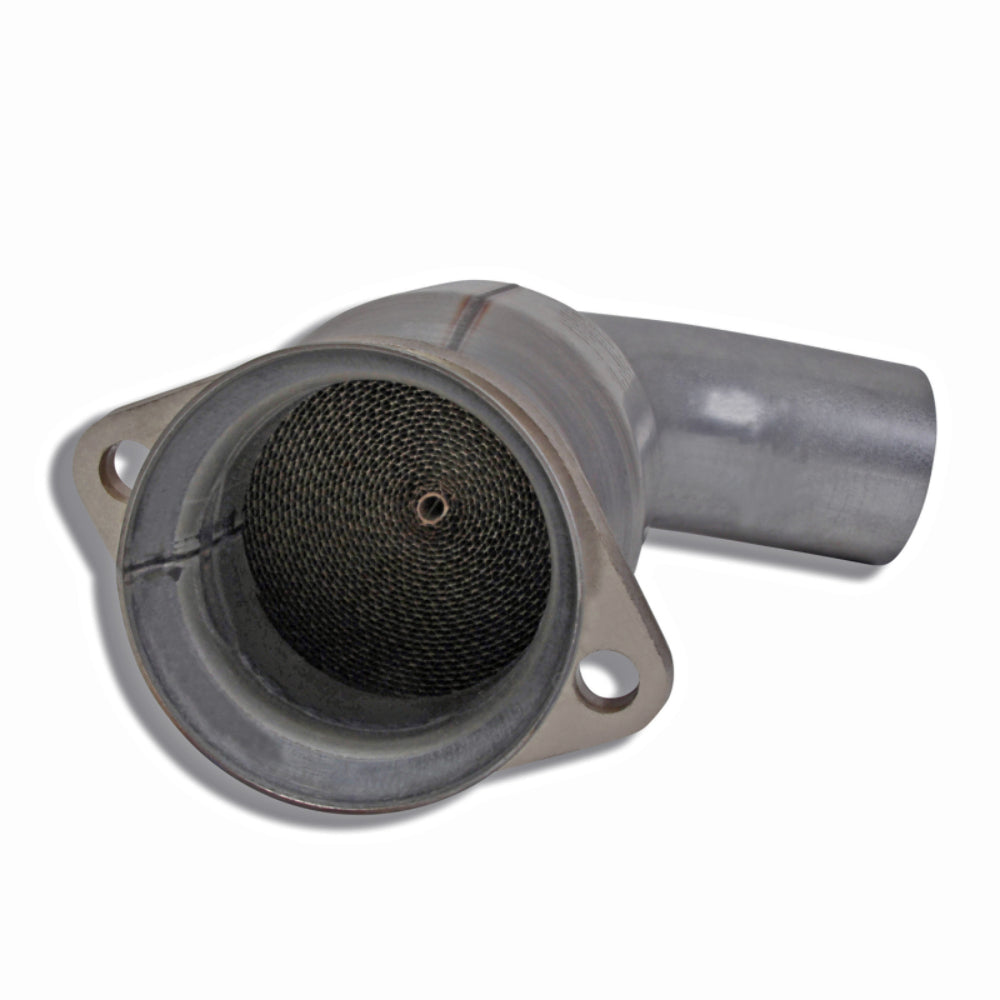 Fits 2006-2024 Dodge 6.1L Hemi Challenger 3" Mid Pipe w/ High Flow Cats-16481 - Car Part People
