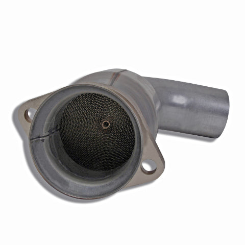 Fits 2006-2024 Dodge 6.1L Hemi Challenger 3" Mid Pipe w/ High Flow Cats-16481