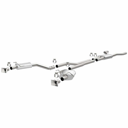 Street Series Stainless Cat-Back System 16481 Magnaflow - Cat Back Exhaust Car Part People