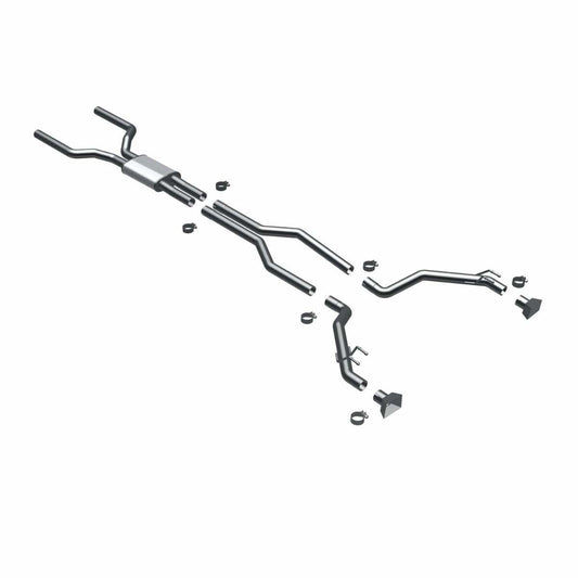 Competition Series Stainless Cat-Back System 16482 Magnaflow - Cat Back Exhaust Car Part People