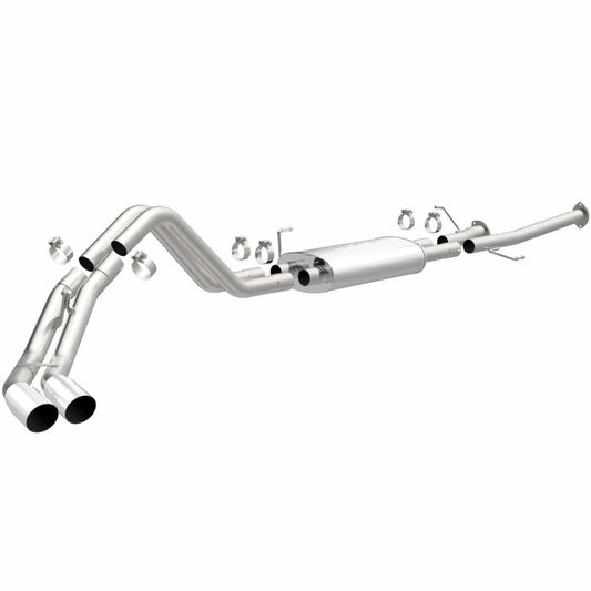 2009-2012 Toyota Tundra System Street Cat-Back 16486 Magnaflow - Cat Back Exhaust Car Part People