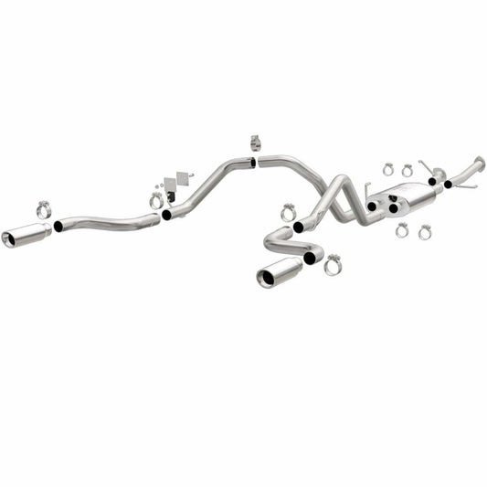 2009-2013 Toyota Tundra System Street Cat-Back 16487 Magnaflow - Cat Back Exhaust Car Part People