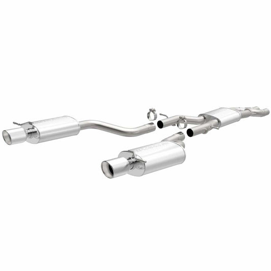 2006-2007 Audi A8 Quattro System Touring Cat-Back 16492 Magnaflow - Cat Back Exhaust Car Part People