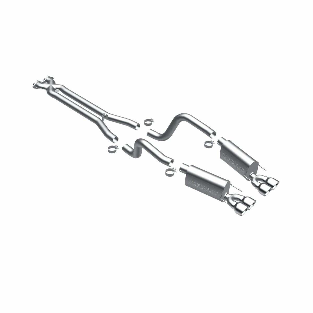 2006-2013 Chevrolet Corvette System Street Cat-Back 16495 Magnaflow - Cat Back Exhaust Car Part People