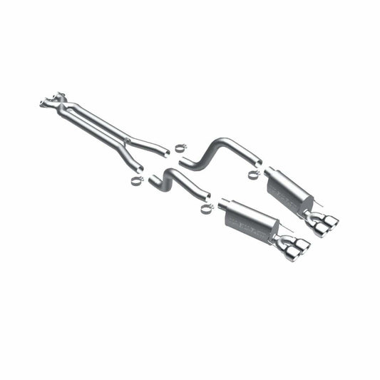 2006-2013 Chevrolet Corvette System Street Cat-Back 16495 Magnaflow - Cat Back Exhaust Car Part People