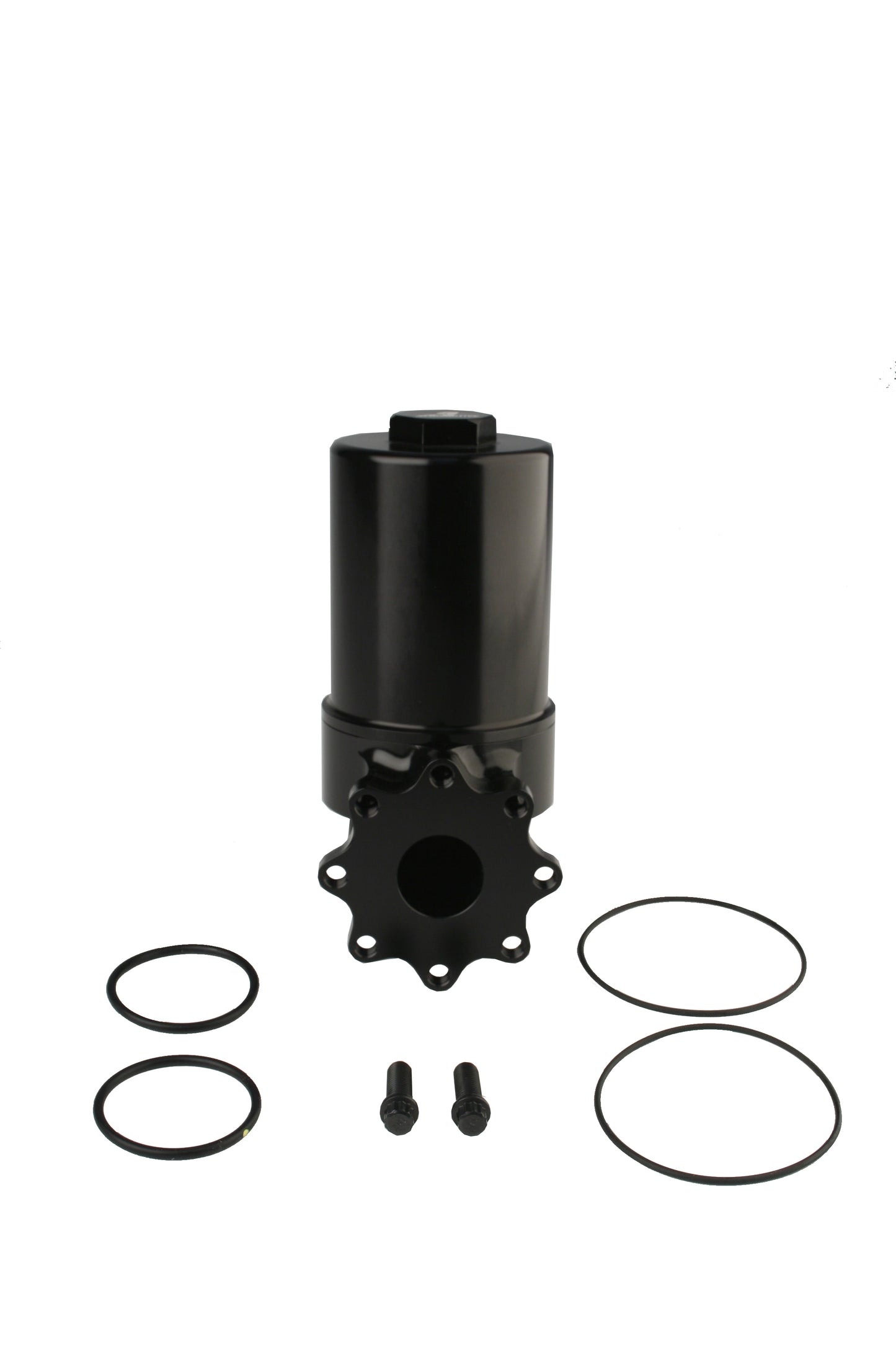 Fuel Filter High Flow Fuel System Universal Fit Aeromotive 11218-BGPL