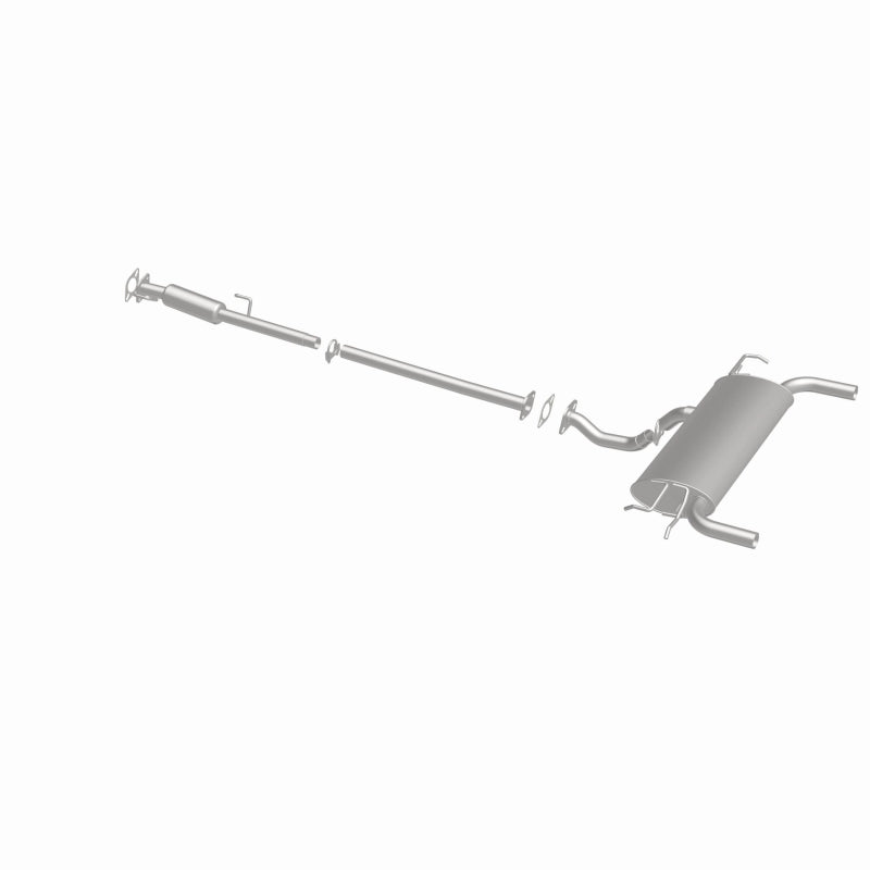 Fits 2005-2008 Kia Sportage Direct-Fit Replacement Exhaust System 106-0343