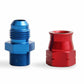 Earls -6 AN Male to 5/16 Tubing Adapter - 165056ERL