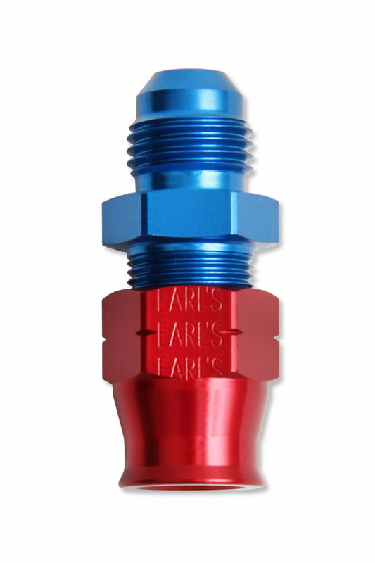 Earls -6 AN Male to 5/16 Tubing Adapter - 165056ERL