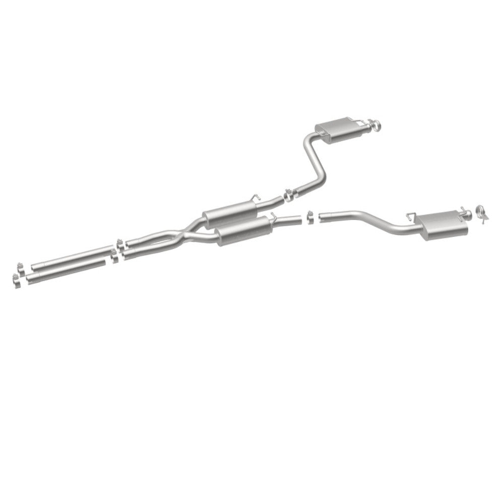 2009-2014 Dodge Challenger System Street Cat-Back 16514 Magnaflow - Cat Back Exhaust Car Part People